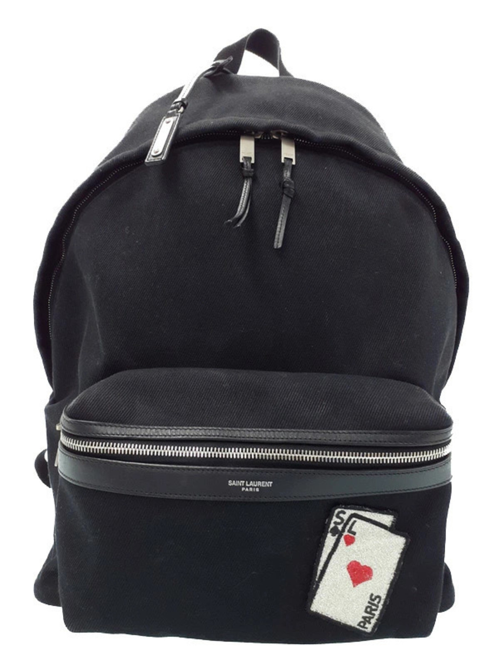 SAINT LAURENT PARIS Saint Paris City Backpack